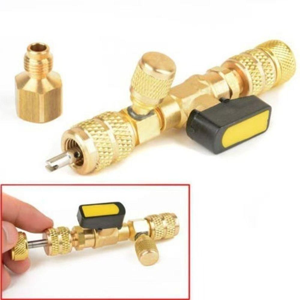 A/C Line Repair Valve Core Remover 5/16" Port HVAC Repair Tools  Maintenance Equipment