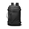 Box-style Open Bag Outdoor Simple Backpack Breathable and Burden-reducing Shoulders Large Capacity Men's Bag USB Independent Shoe Bin