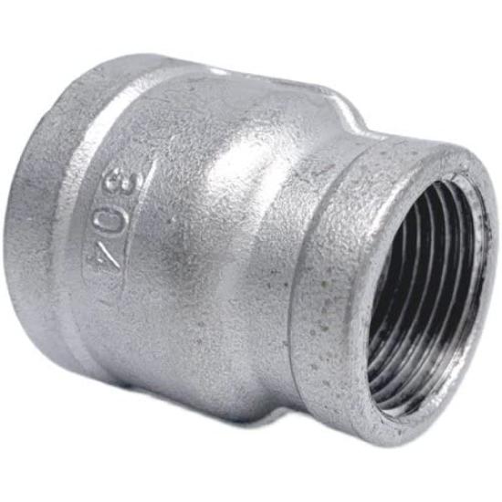 

of Stainless Steel Differential Socket Rc1 x Rc (Set 4) 3/8 (SUS304, Threaded) dif-socket-1-38-4