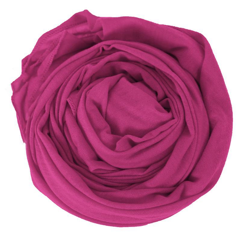 Solid Color Mercerized Cotton Women's Scarf - Spring/Summer, High-Quality, Elastic, Breathable, Indian-Style, Sweat-Wicking, BS82