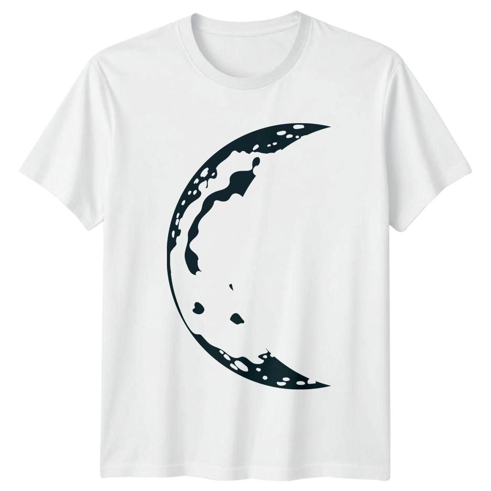Powered By Lunar Energy TShirt Lunar Space Birthday Gift For Him And Her S