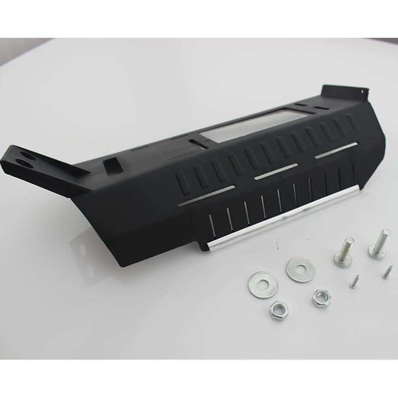 Coperchio di protezione dell'asse dell'albero dello sterzo interno del pedale della frizione per Ford Focus 3 4 MK3 MK4 Kuga Escape 2012-2017