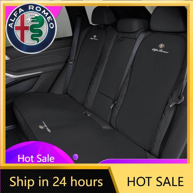 Car Stickers For Alfa Romeo Car Seat Cushion Breathable Protector Pad Auto Interior For Alfa Romeo 4C 159 166 Spider Giulia Giul