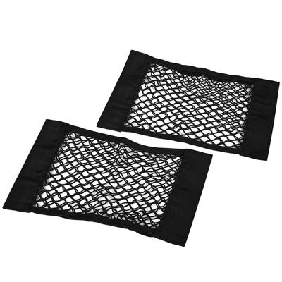Car Trunk Storage Bag Nylon Mesh Nets Auto Back Rear Organizer Elastic String Luggage Net Holder Pocket for Car Trunk SUV Sedan