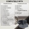 601-225 Fuel Pump Relay Module Fit for Ford Expedition AA8Z9345A FD1026 | Fit for Ford E150 E250 E350 F150 F250 F350 Edge Escape Transit|Lincoln MKS