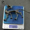 Antique Bronze Mysterious Domineering Dragon Statue Figurine Holder China Mythical Beast Figurines Desktop Decorations Ornaments