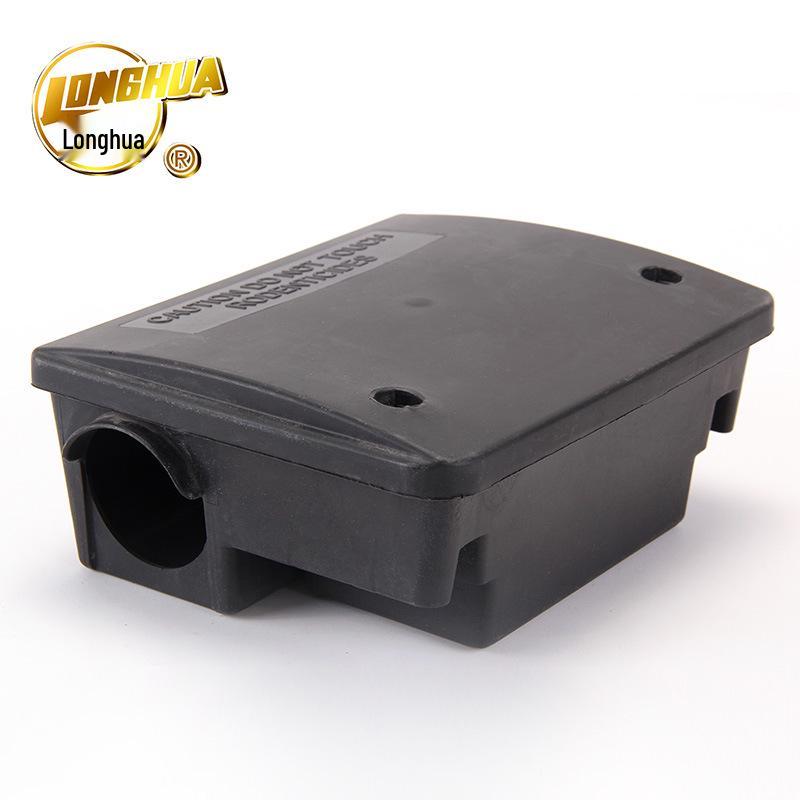 Zamykana pułapka na szczury i myszy, pudełko na przynętę