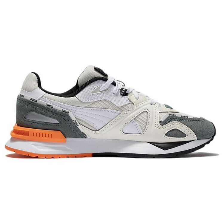 Puma Mirage Mox Fabric Retro Low-Top Lifestyle Sneakers Unisex Sneakers Beige 381014-02