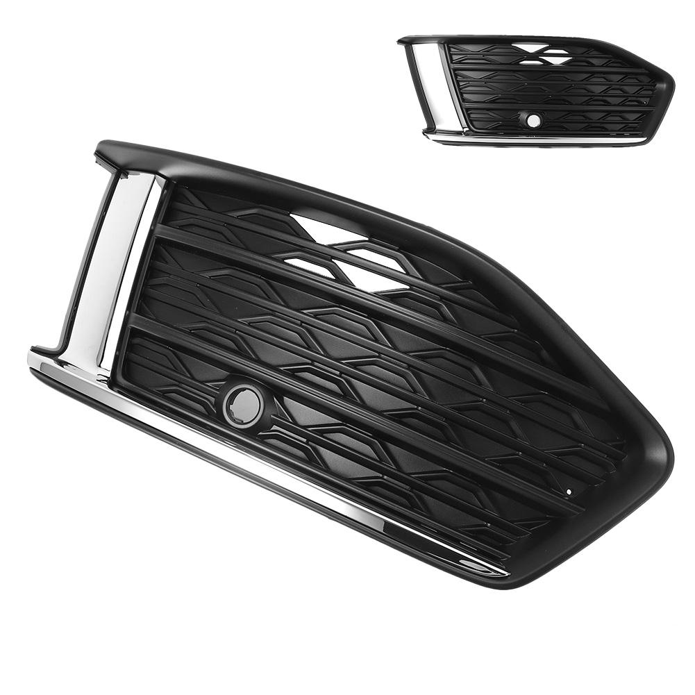 Foglight Grill 4KD807647 Front Bumper Fog Lamp Cover Trim Frame Fit for A6 C8Left