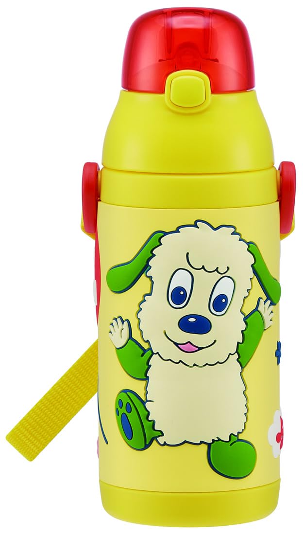

Skater Stainless Steel Water with 3D Stainless Steel Straw Children s Bottle, 380ml, Straw, Peek-a-Boo Design, SSPV4,