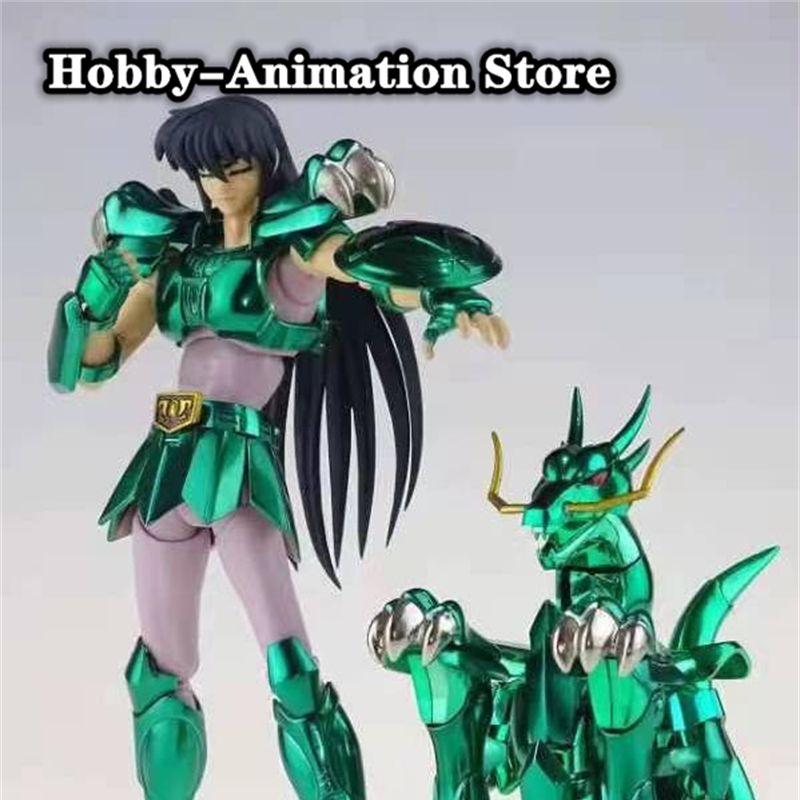 

[ В наличии ] Great Toys Myth Cloth EX Bronze Dragon Shiryu V1 с тотемной фигуркой GreatToys GT