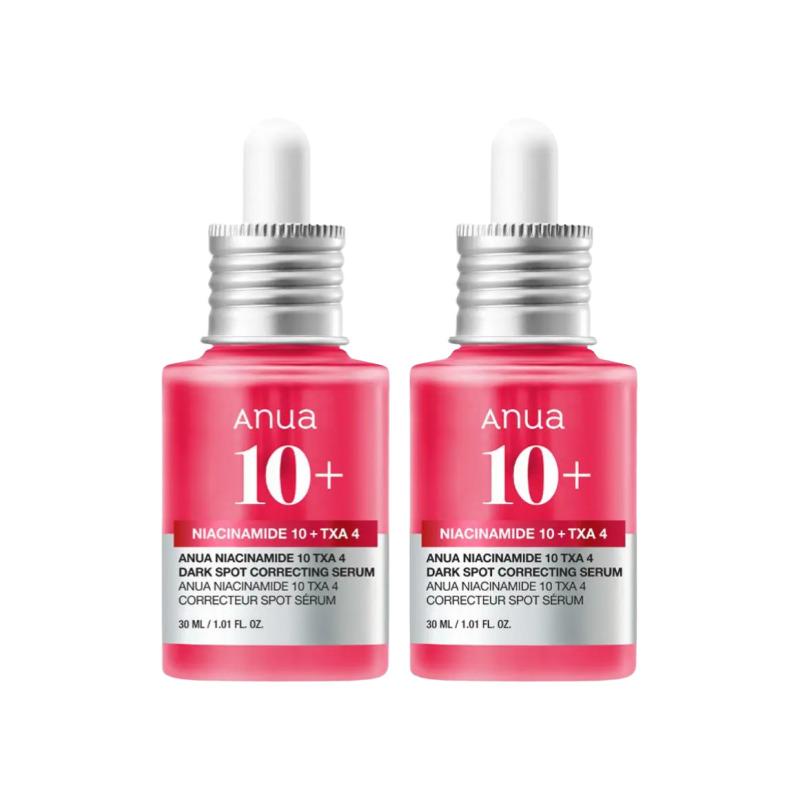 

Anua TXA Niacin Dark Spot Serum Set 30mL × 2 – Brightening & Tone Care
