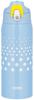 Thermos Vacuum Insulated Two-Way Bottle, 0.8L/0.83L, Mint Dot, FJJ-800WF MTD