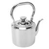 Stove Top Tea Kettle with Infuser 304 Stainless Steel Teapot with Top Handle for All Stovetops