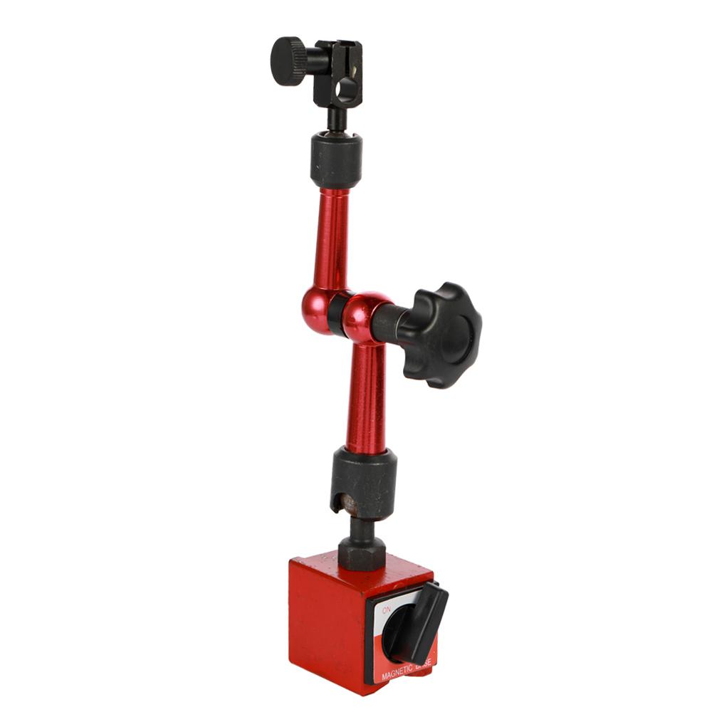 Zinc Alloy Mini Flexible Magnetic Base Holder Bracket Tool for Leverage Dial Indicator