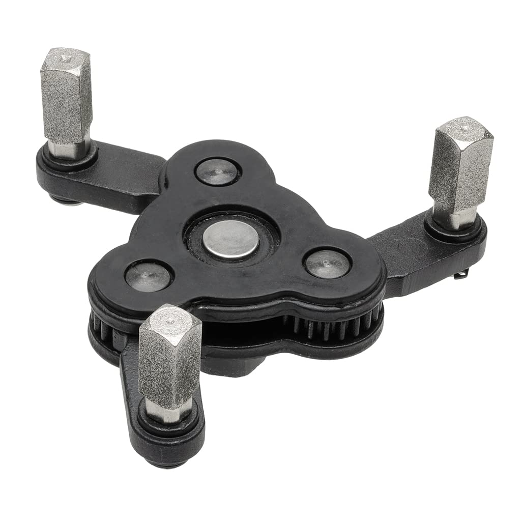 STRAIGHT 12-628 Filter Wrench Adjustable, Diamond , Magnetic Type