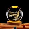 3D Cartoon Anime Crystal Ball Night Light - Creative Birthday Gift for Children