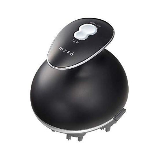 Yaman Electric Scalp Brush Misé Head Spa Lift MEN Black