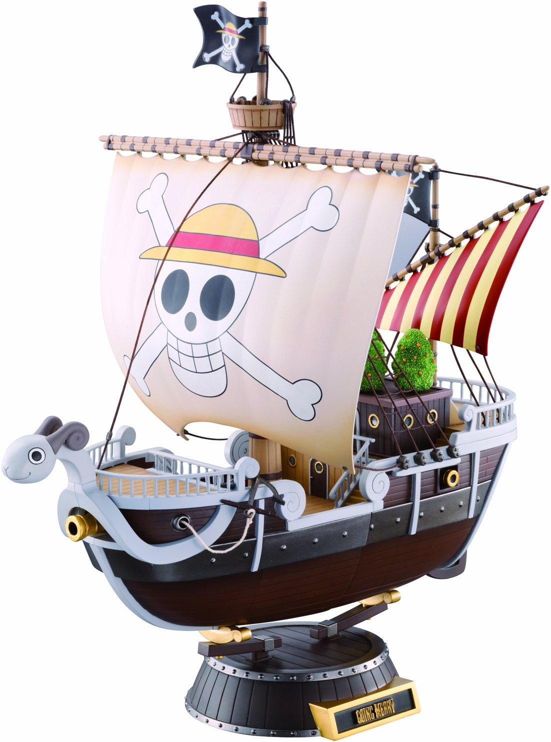 TAMASHII NATIONS Chogokin Going Merry [Used]