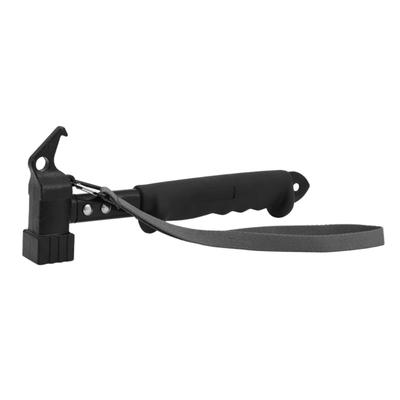 Double Purpose Camping Hammer Comfortable Handle Tent Stake Hook Hammer Stake Pullers Portable Outdoor Tent Nails Hammer
