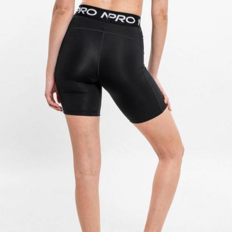 Nike Mujer S Pro 365 Pantalones Cortos de 8 Pulgadas Cz9840 010
