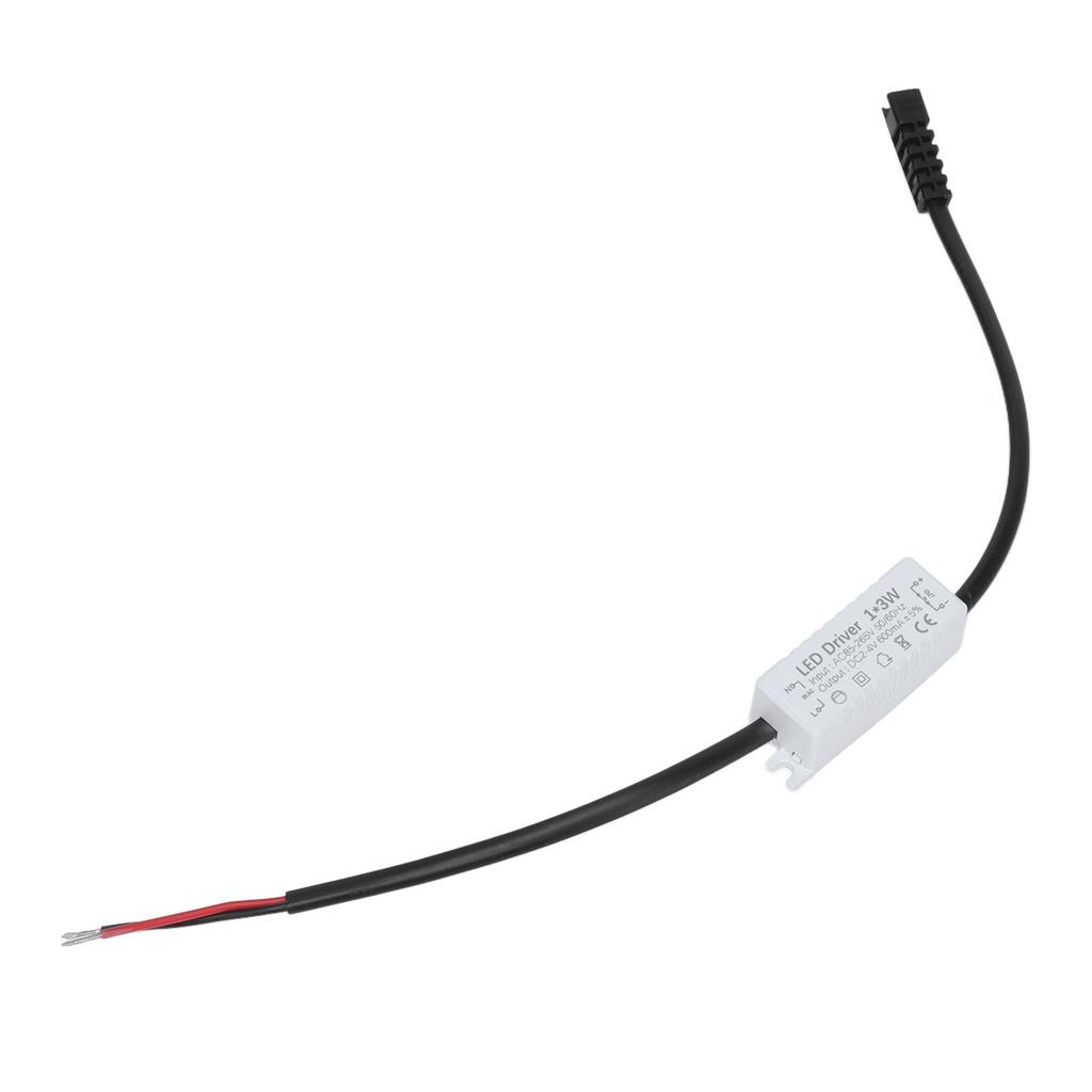 LED Driver AC 85‑265V To 2‑4V DC Power Supply Transformer Adapter for LED Strip Lighting