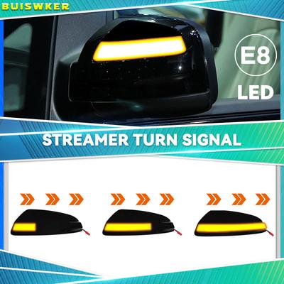 Car Left+Right LED Rearview Mirror Turn Signal Light for Mercedes-Benz Viano VITO W639 W204 S204 A2048200721 A2048200821