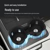 Denza D9 Gen 2 Center Console Silicone Cup Holder Coaster, Compatible with 26 Models.