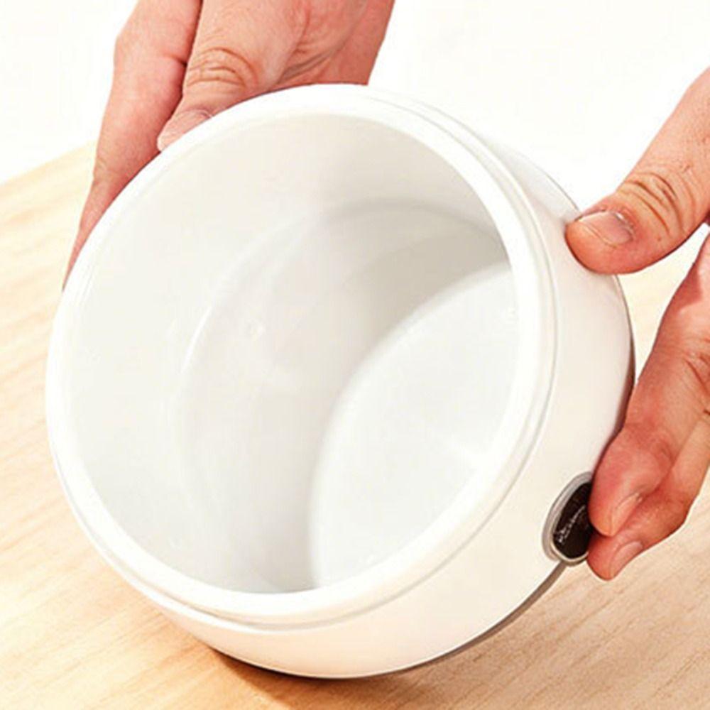 Stainless Steel Pet Heating Water Bowl Large Capacity Energy-saving Heating Water Basin Low Noise Removable Pet Water Feeder