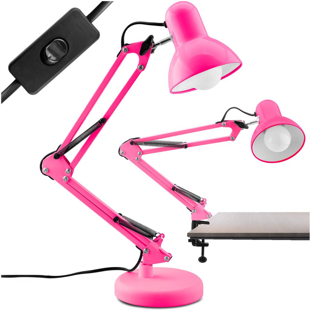 Desk Lamp Drawing Table Lamp E27 Tobi Lumiled + Clamp Desk