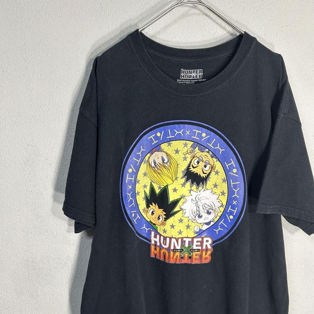 [USED] Hunter X Hunter T-shirt Anime Tee 90s 00s Y2K Togashi