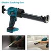 Electric Caulking Gun Lithium Battery 4 Speeds Wireless Glass Glue Gun Doors Windows Filling Sewing Gun For Makita 18V Battery
