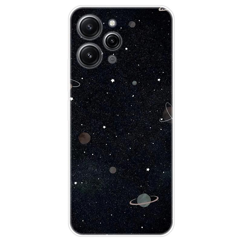 

Для Xiaomi Redmi 12 Redmi12 4G Чехол Мягкая силиконовая задняя крышка Чехол для телефона с рисунком из мультфильма Креатив For Xiaomi Redmi 12 4G