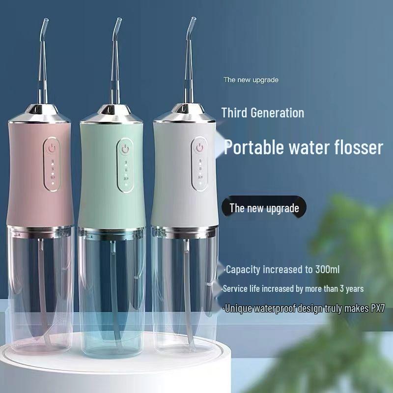 Portable Electric Water Flosser for Adults