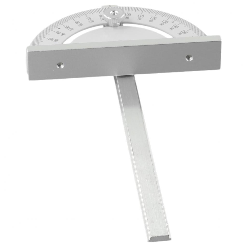 Protractor Angle Ruler Circular Caliper Gauge Metal Angle Finder