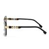 Luxury Fashion Brand Designer Sunglasses Women Cat Eye Vintage Trendy Shades Outdoor Casual Party Rimless New