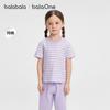 Balabala Boys and Girls Short-Sleeved T-Shirt