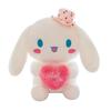 Cinnamoroll & My Melody Hugging Heart Plush Toy - Hello Kitty Pillow Doll for Claw Machines - In Stock