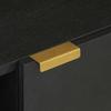 TV Cabinet Black 80 x 33 x 46 cm Particleboard