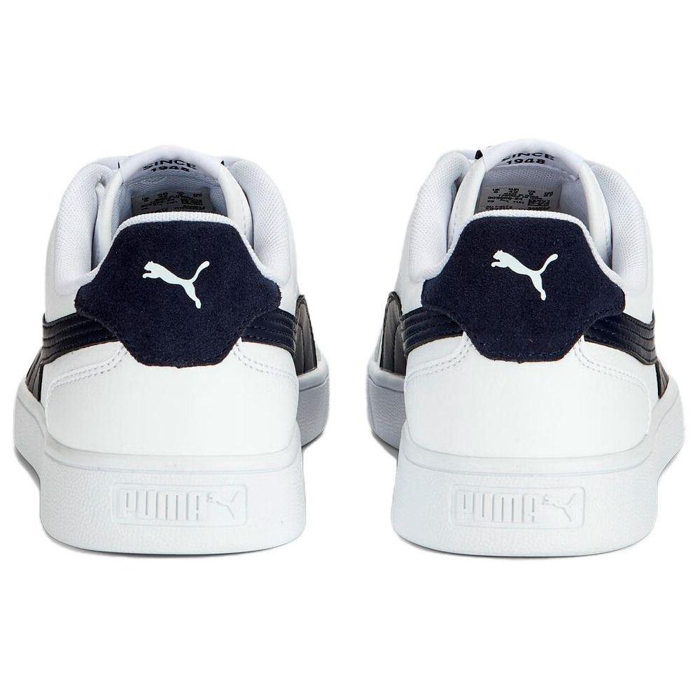 Puma Shuffle Unisex Versatile Low-Top Sneakers Unisex sneakers White Blue Black 309668-24