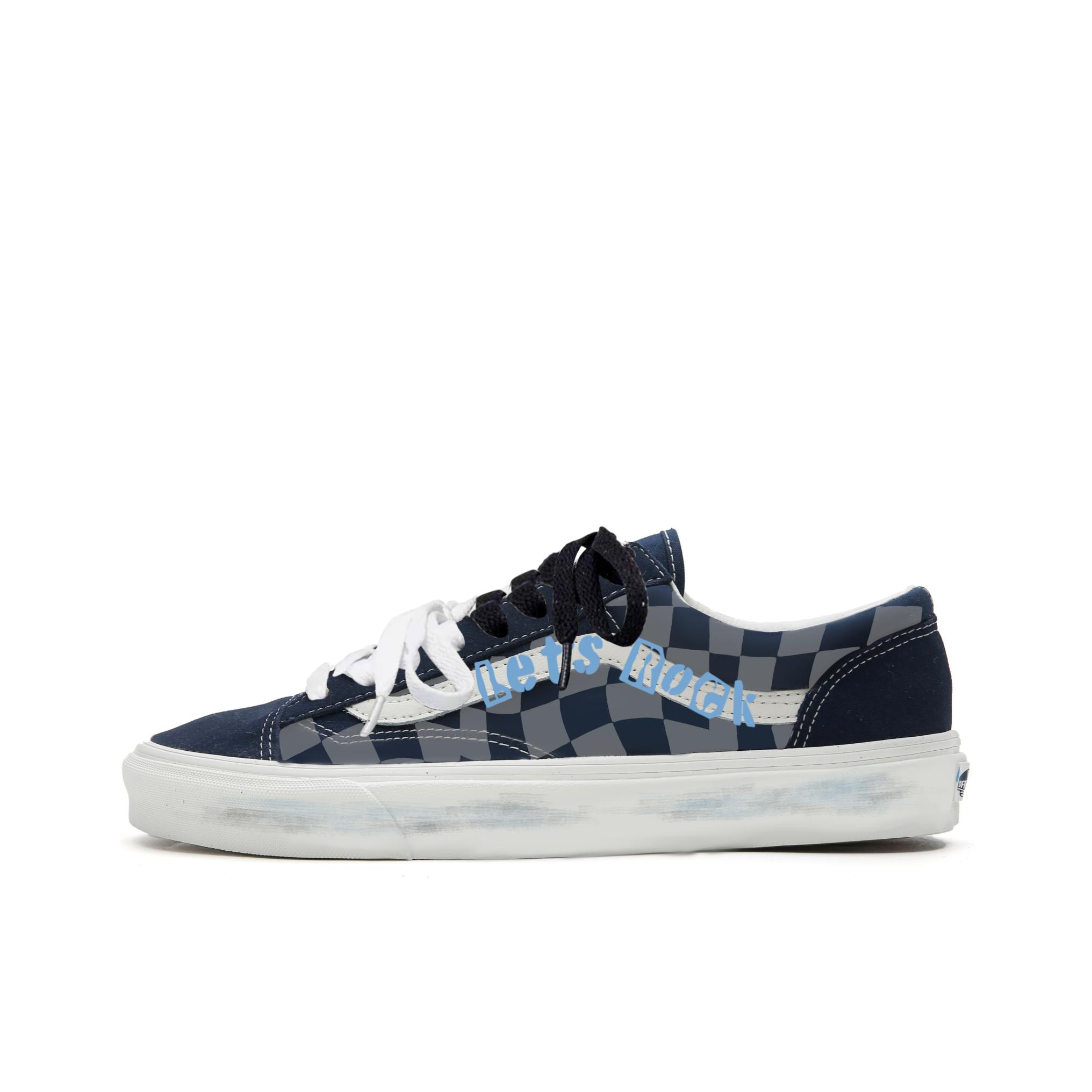 

Vans Style 36 Slip Resistant Abrasion Resistant Low top Skateboard Shoes Unisex Gray VN0A3DZ3RFL(Team613-) 39