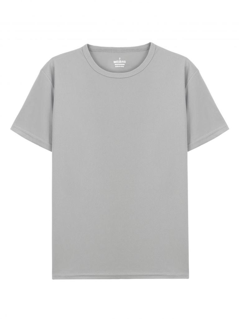 Men's Quick-Dry Summer Sports T-Shirt - Short Sleeve Fitness & Running Tee