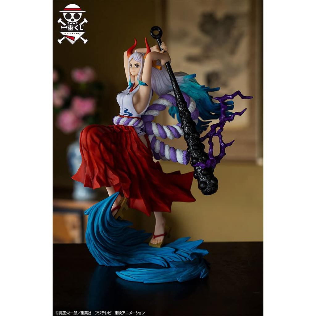 Ichiban Kuji One Piece EX ONE PIECE COLLECTION Ha No Kirameki Yamato Tamashii Goshizo Bandai Spirits GIRL'S