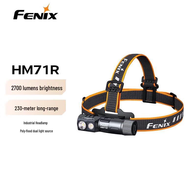 

Fenix HM71R Rechargeable Headlamp