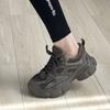 Sports shoes for women 2025 new versatile breathable lace up casual shoes versatile sports trendy shoes