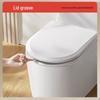 BSITN Universal Soft-Close Toilet Seat with Patented Handle