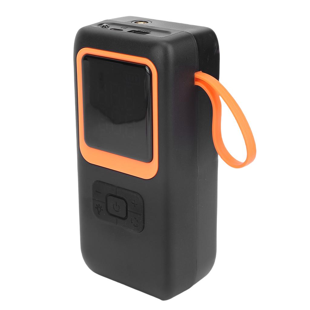 Portable Air Pump Automatic High Pressure Cordless Electric Tire Inflator for Car Bike Motorcycle Ball