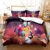 Marceline and Princess Bubblegum 3PCS Bedding Set, Duvet Cover + 2 Pillowcases, Cartoon Print Soft Microfiber for Fans