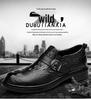 Men's Casual Business Crocodile Leather Shoes - Breathable Cowhide for Spring & Autumn