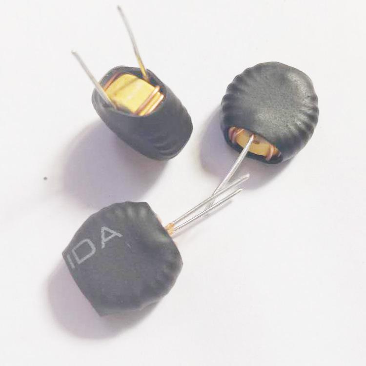 Toroidal Inductor Coil T40-26, 0.55mm Wire Diameter, Single Winding, 24 Turns, 3.6A, 22UH, Vertical Type.
